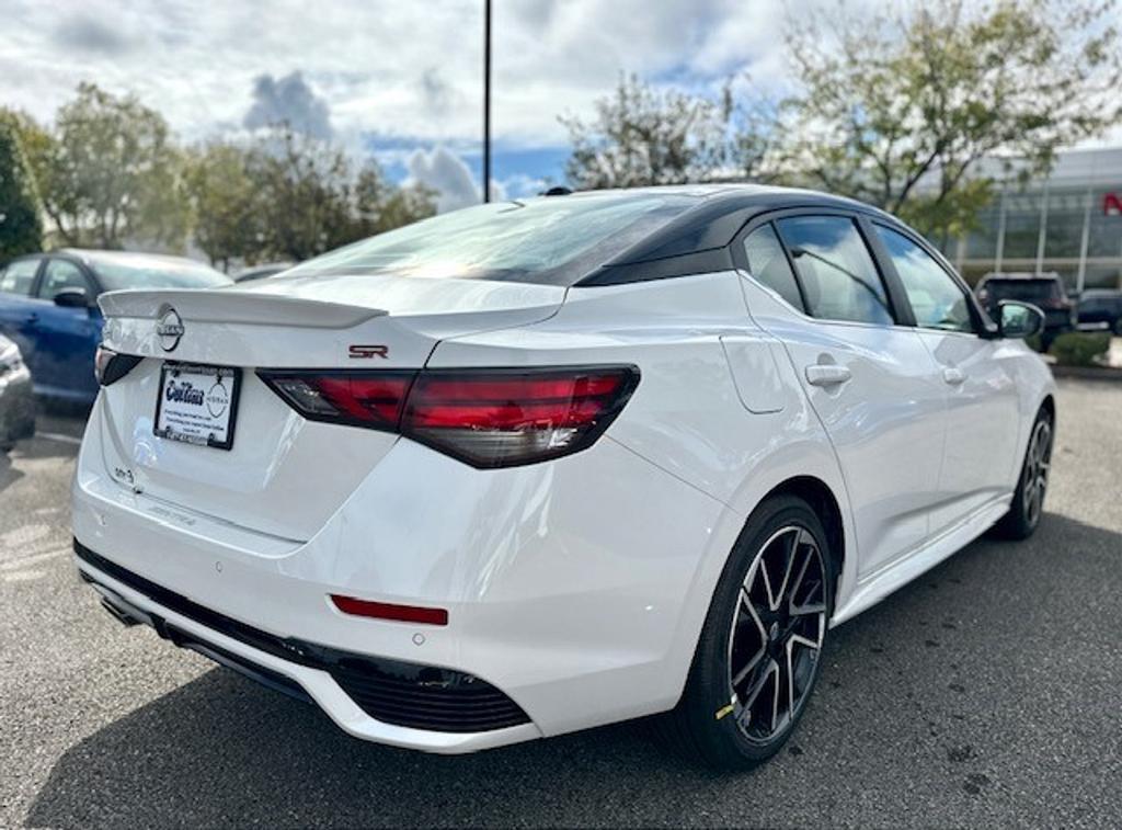 new 2025 Nissan Sentra car, priced at $26,086