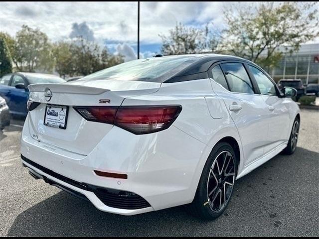 new 2025 Nissan Sentra car, priced at $27,130