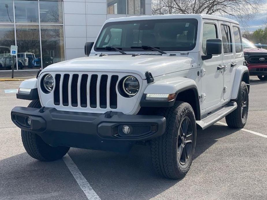 used 2021 Jeep Wrangler Unlimited car, priced at $34,995