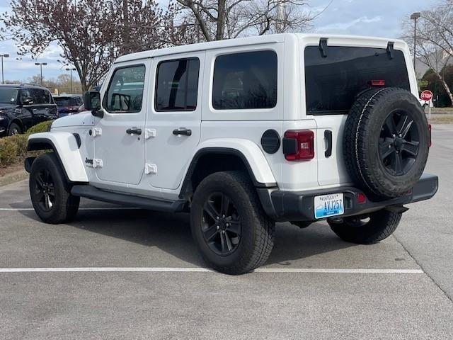 used 2021 Jeep Wrangler Unlimited car, priced at $34,995