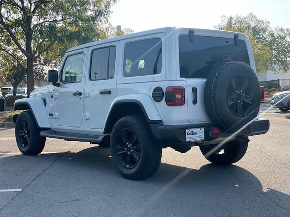 used 2021 Jeep Wrangler Unlimited car, priced at $33,995