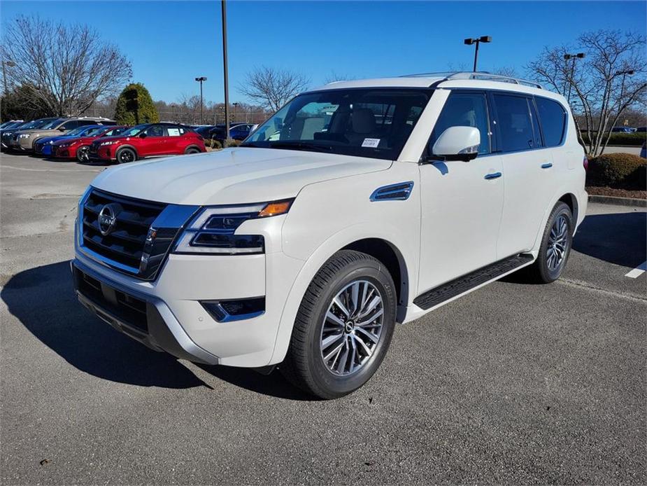 new 2024 Nissan Armada car, priced at $61,091