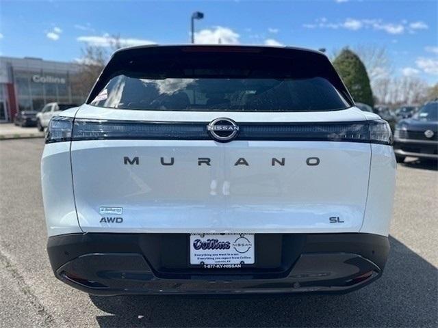 new 2025 Nissan Murano car, priced at $47,119