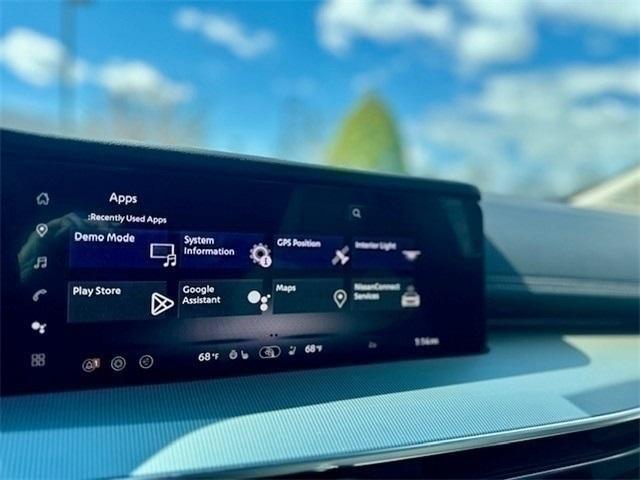 new 2025 Nissan Murano car, priced at $47,119