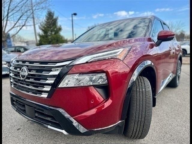 new 2025 Nissan Rogue car, priced at $47,210