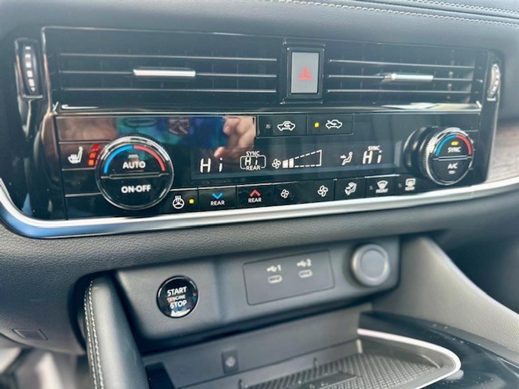 new 2025 Nissan Rogue car, priced at $48,210