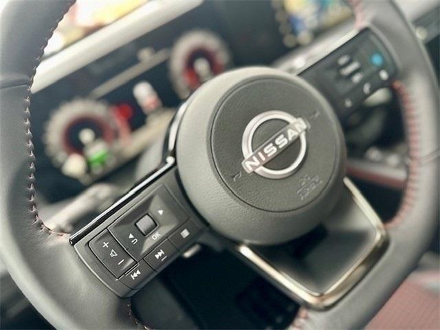 new 2025 Nissan Kicks car, priced at $28,755