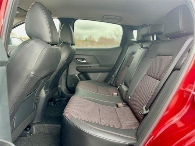 new 2025 Nissan Kicks car, priced at $28,755