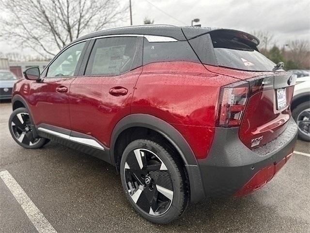 new 2025 Nissan Kicks car, priced at $28,755
