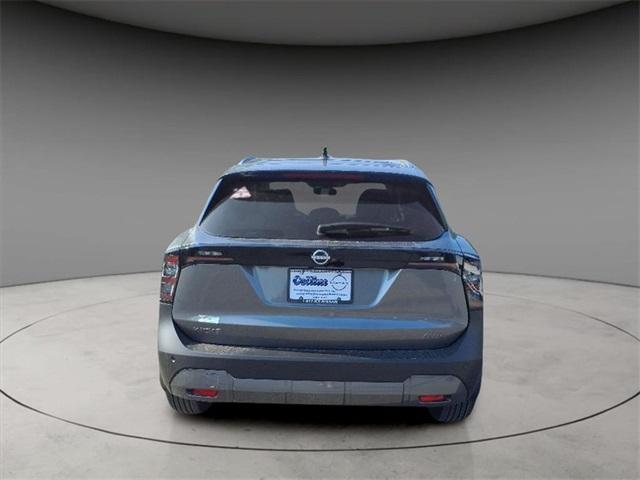 new 2025 Nissan Kicks car, priced at $29,210