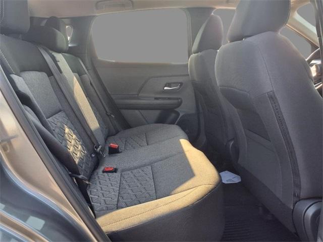 new 2025 Nissan Kicks car, priced at $29,210