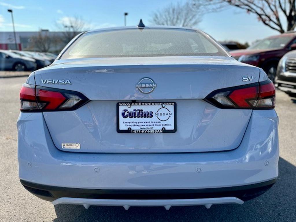 new 2024 Nissan Versa car, priced at $19,995