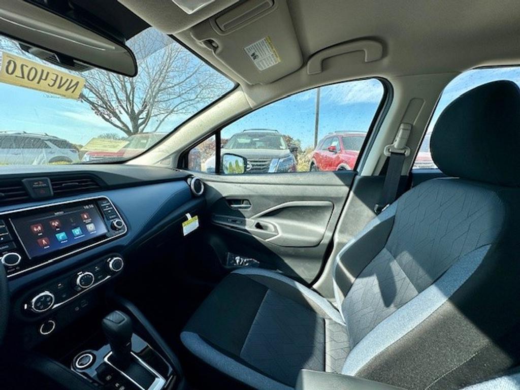 new 2024 Nissan Versa car, priced at $19,995