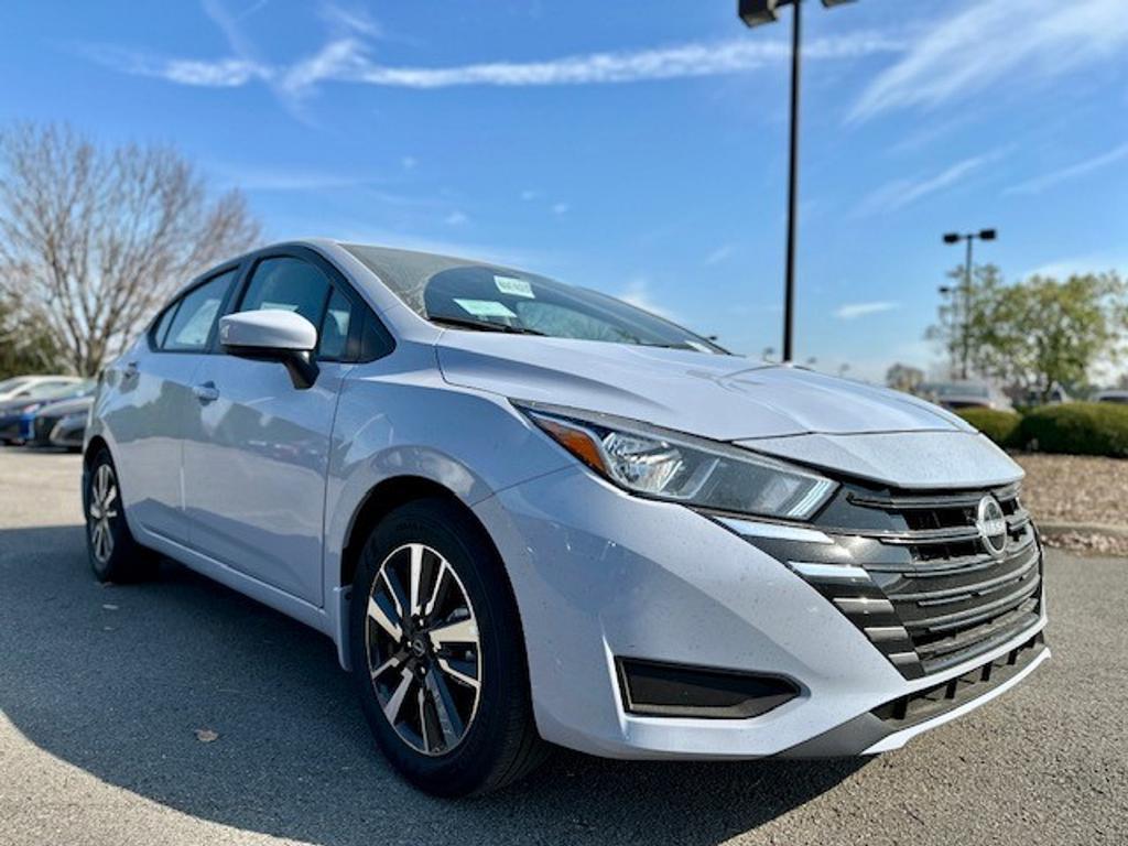 new 2024 Nissan Versa car, priced at $19,995