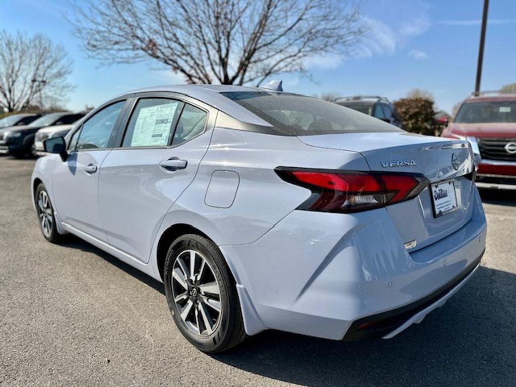 new 2024 Nissan Versa car, priced at $19,995