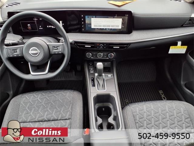 new 2025 Nissan Kicks car, priced at $27,032
