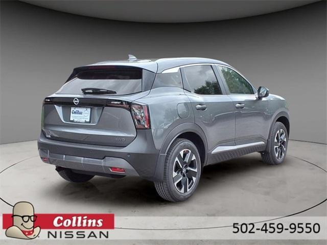 new 2025 Nissan Kicks car, priced at $27,032