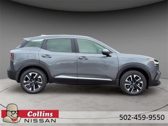 new 2025 Nissan Kicks car, priced at $27,032