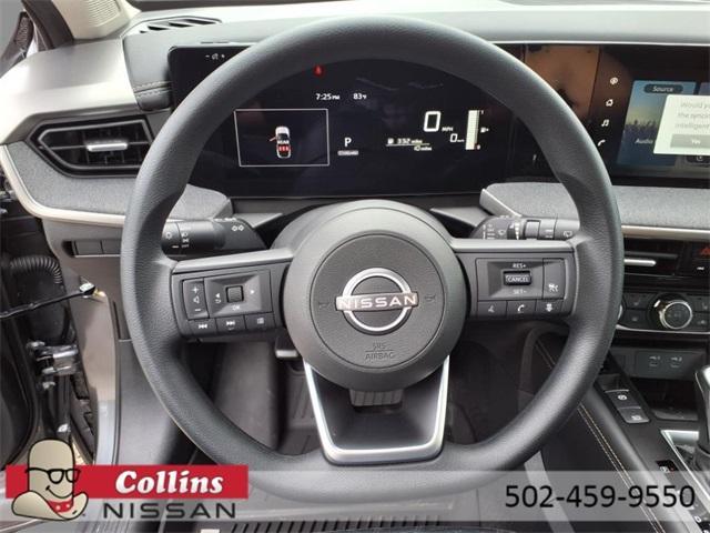 new 2025 Nissan Kicks car, priced at $27,032