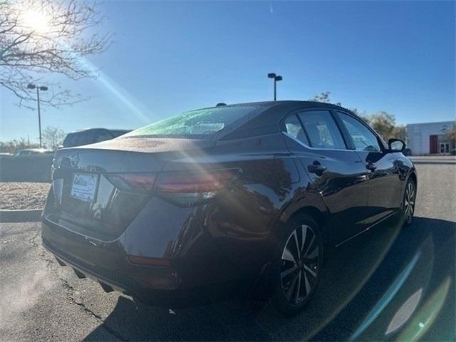 new 2025 Nissan Sentra car, priced at $27,415