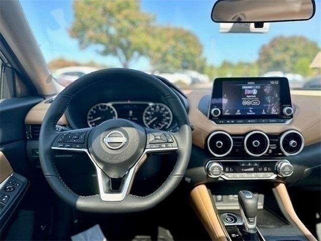 new 2025 Nissan Sentra car, priced at $27,415