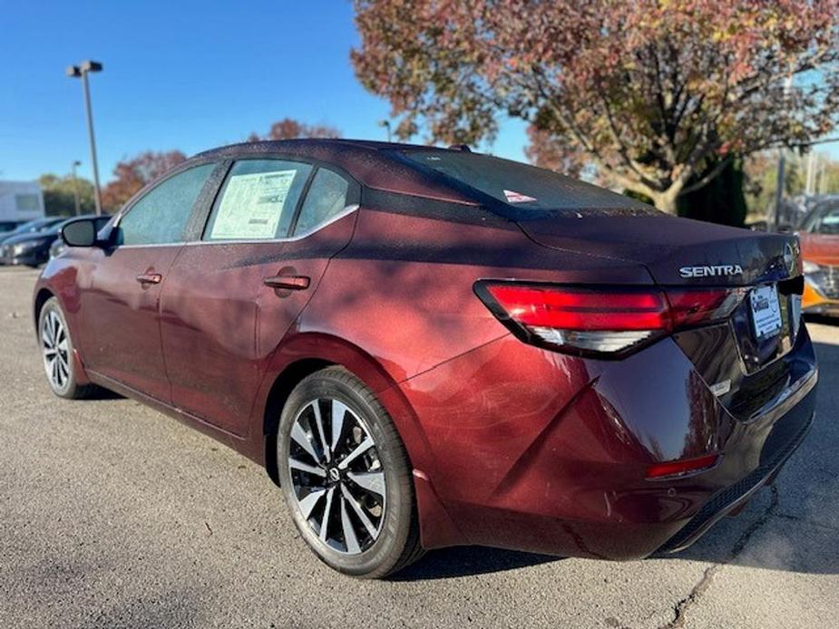 new 2025 Nissan Sentra car, priced at $26,195