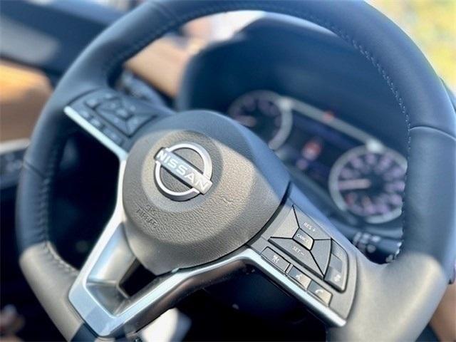 new 2025 Nissan Sentra car, priced at $27,415