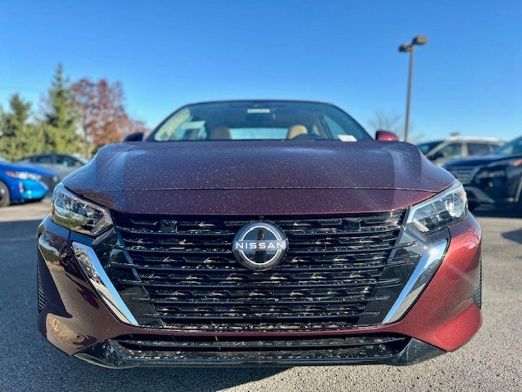 new 2025 Nissan Sentra car, priced at $26,195