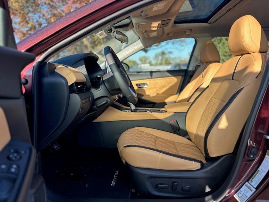 new 2025 Nissan Sentra car, priced at $26,195