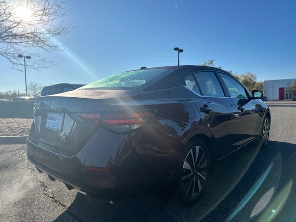 new 2025 Nissan Sentra car, priced at $26,195