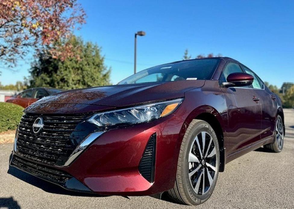 new 2025 Nissan Sentra car, priced at $26,195