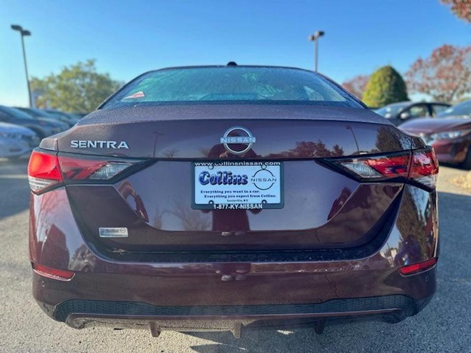 new 2025 Nissan Sentra car, priced at $26,195