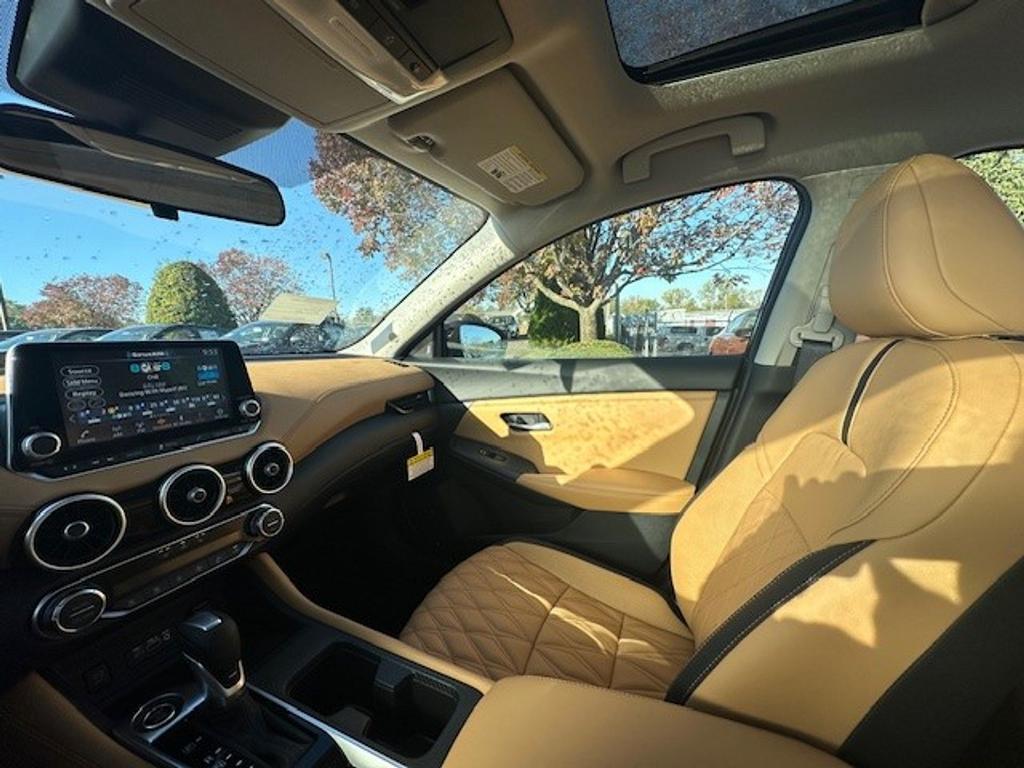 new 2025 Nissan Sentra car, priced at $26,195