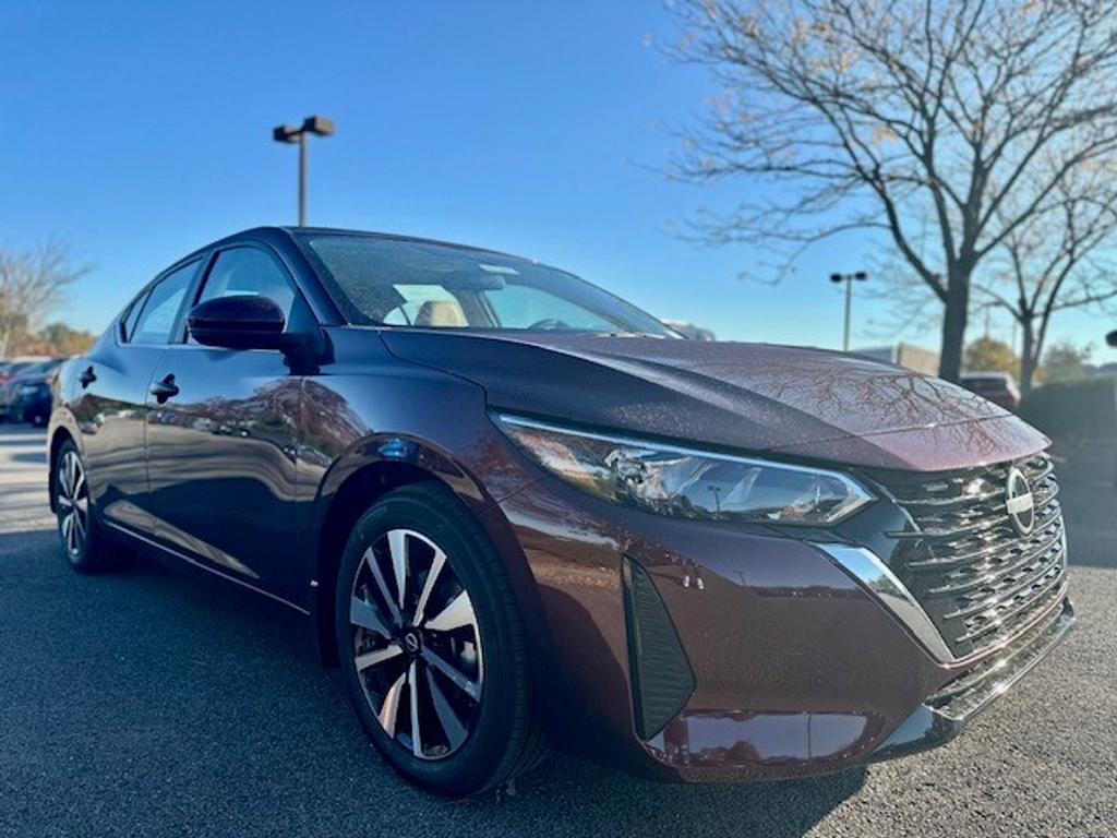 new 2025 Nissan Sentra car, priced at $26,195