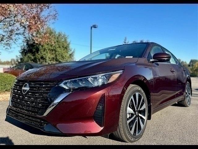 new 2025 Nissan Sentra car, priced at $27,415