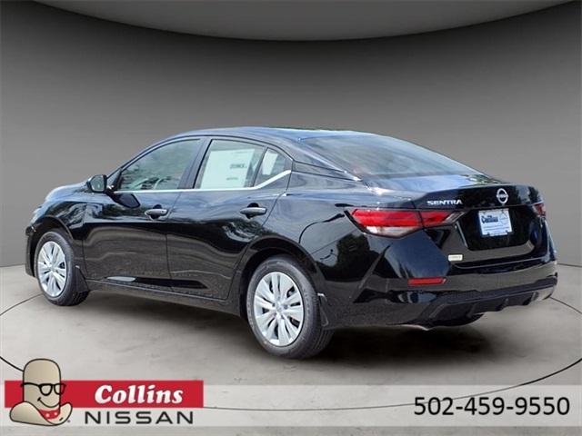 new 2025 Nissan Sentra car, priced at $21,481