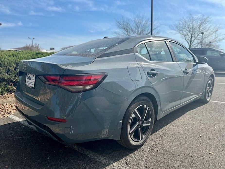 new 2025 Nissan Sentra car, priced at $24,513