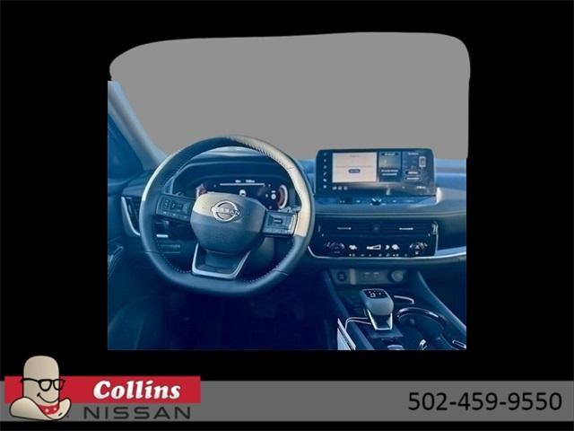 new 2025 Nissan Rogue car, priced at $35,443