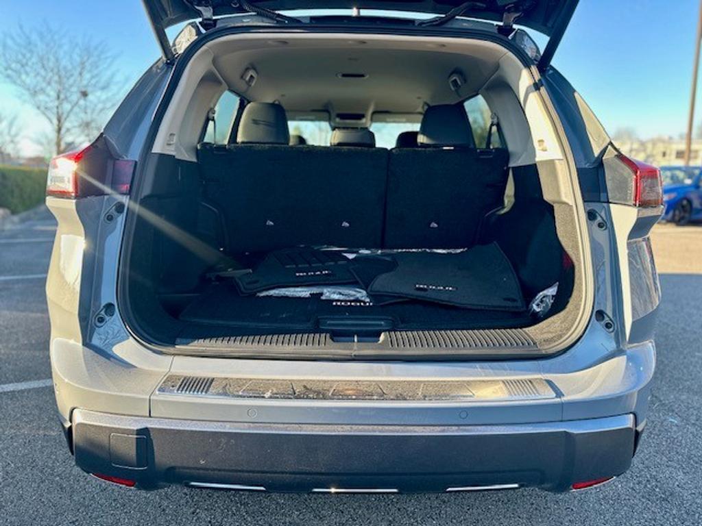 new 2025 Nissan Rogue car, priced at $40,310