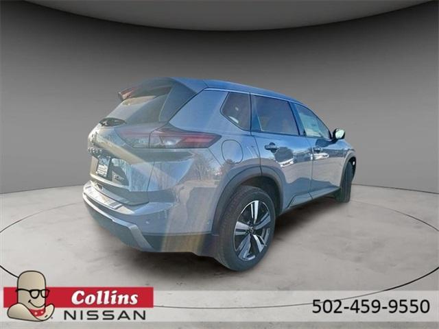 new 2025 Nissan Rogue car, priced at $35,443