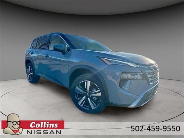 new 2025 Nissan Rogue car, priced at $35,443