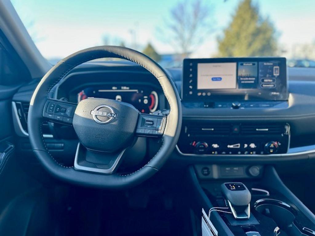 new 2025 Nissan Rogue car, priced at $40,310