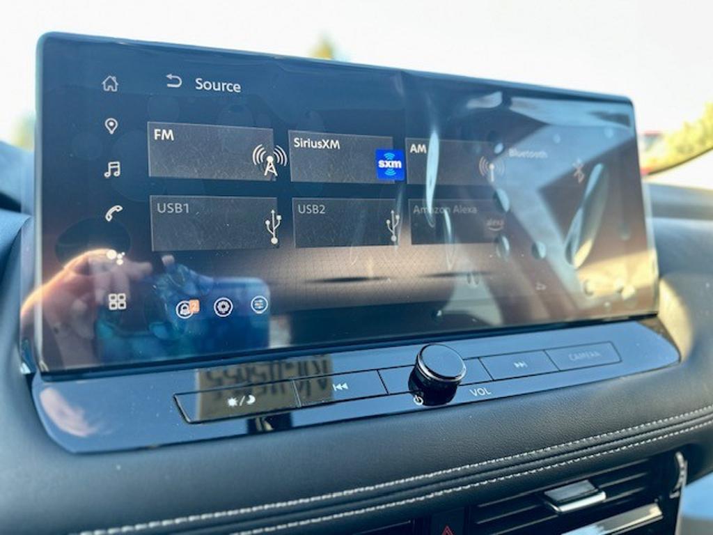 new 2025 Nissan Rogue car, priced at $40,310