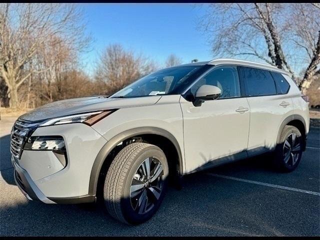 new 2025 Nissan Rogue car, priced at $36,443