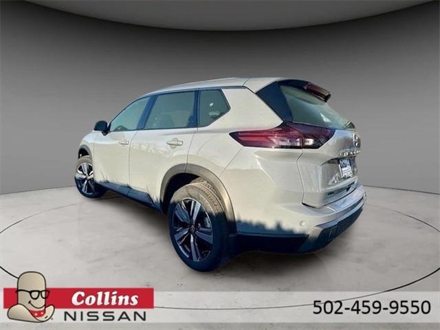 new 2025 Nissan Rogue car, priced at $35,443