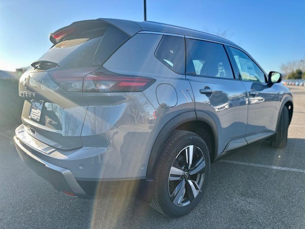 new 2025 Nissan Rogue car, priced at $40,310