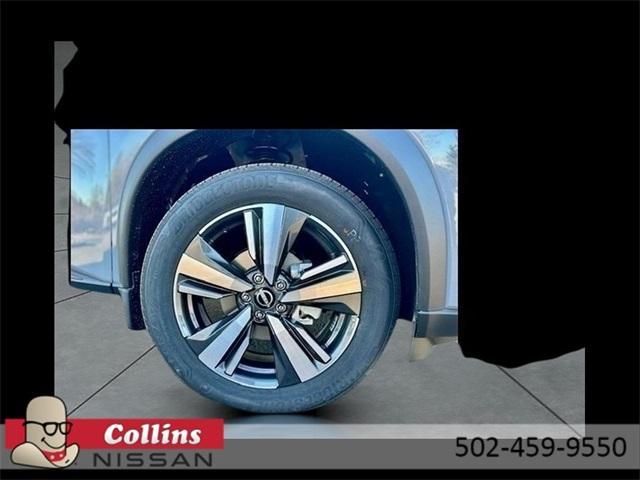 new 2025 Nissan Rogue car, priced at $35,443