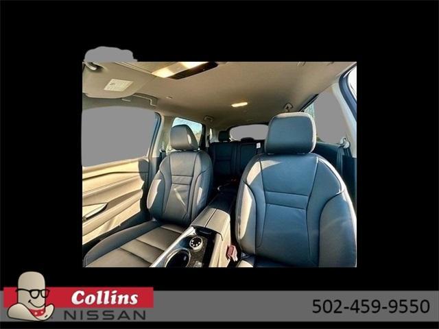 new 2025 Nissan Rogue car, priced at $35,443