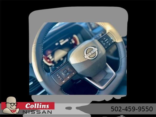 new 2025 Nissan Rogue car, priced at $35,443