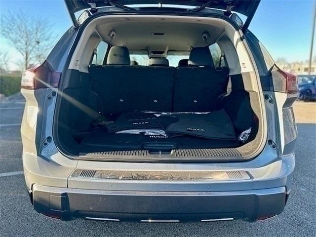 new 2025 Nissan Rogue car, priced at $36,443